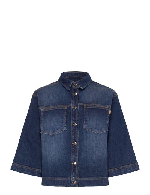 Pzkatja Short Jacket Pulz Jeans Blue
