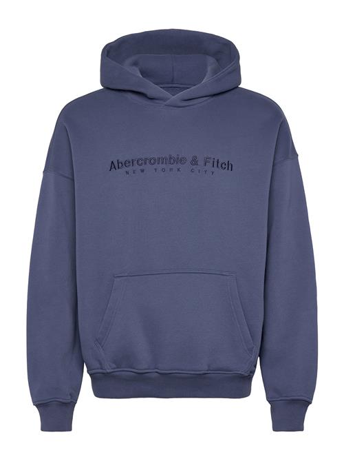 Se Anf Mens Mfo Tops Abercrombie & Fitch Navy ved Booztlet