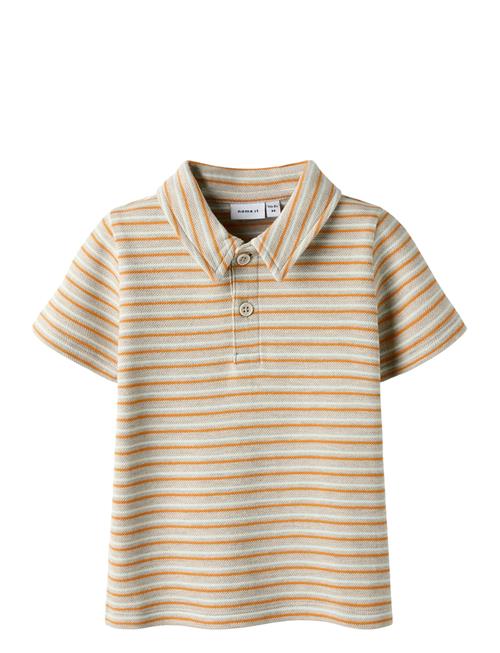 Nmmjimbo Ss Polo Name It Beige