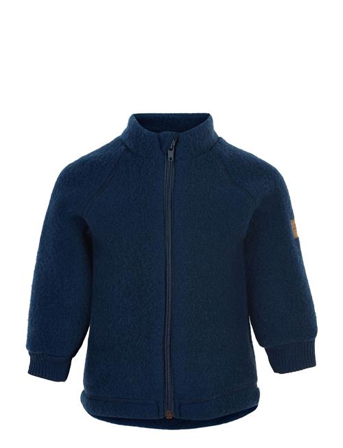 Se Wool Jacket Mikk-line Blue ved Booztlet