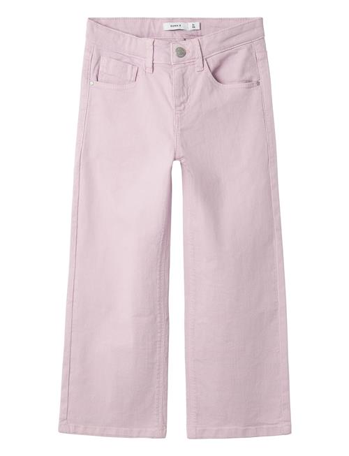 Nkfrose Wide Twi Pant 1115-Tp Name It Purple
