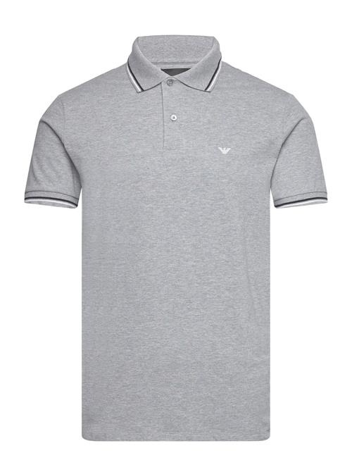 Se Polo Shirt Emporio Armani Grey ved Booztlet