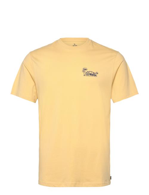 Keep On Trucking Tee Rip Curl Yellow