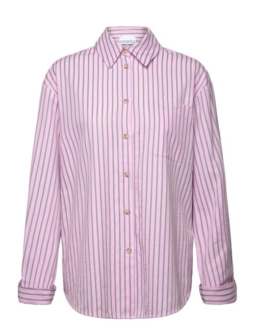 Marlon Stripe Shirt Noella Pink