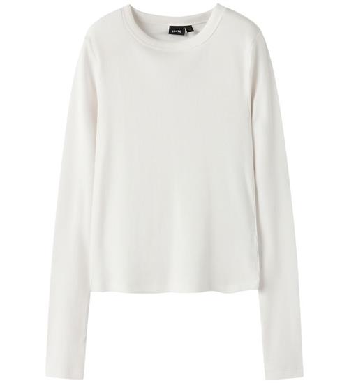 LMTD Bluse - Rib - Noos - NlfHinaja - White Alyssum