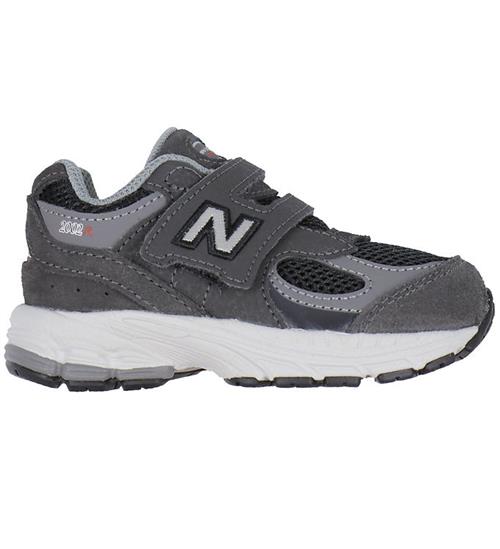 New Balance Sko - 2002 - Black Cement/Castlerock
