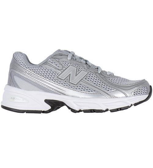 New Balance Sko - 740 - Raincloud/Silver Metallic