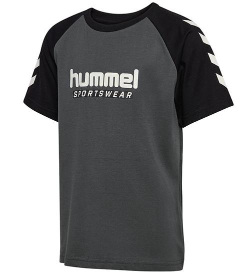 Hummel T-shirt - HmlJr - Ebony