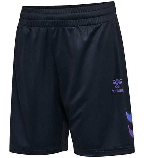 Hummel Shorts - HmlShimmer - Black/Cayenne
