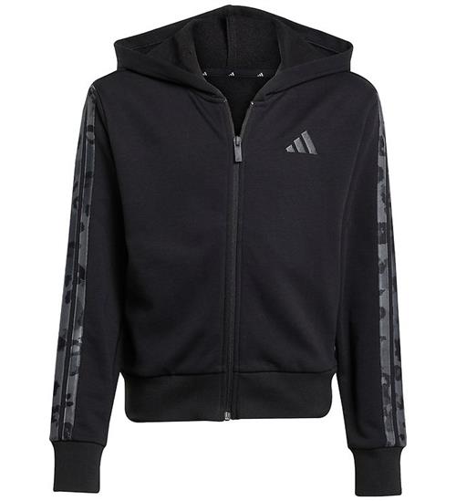 adidas Performance Cardigan - G Anml 3S FT HD - Black