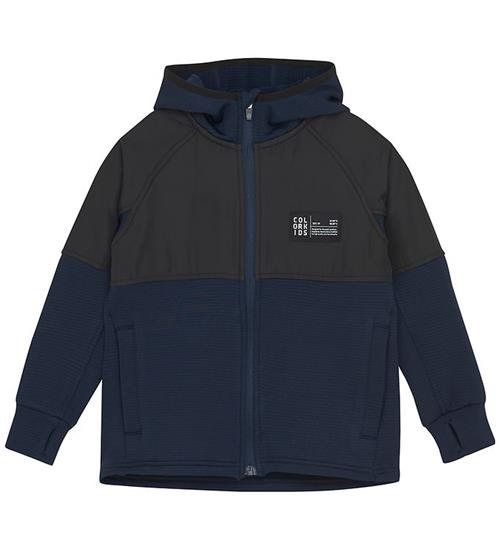 Se Color Kids Fleecejakke - Total Eclipse ved KidsWorld