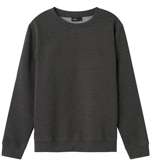 LMTD Sweatshirt - NOOS - NlnNizu - Dark Grey Melange