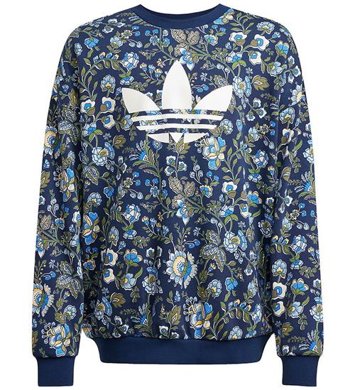 Se adidas Originals Sweatshirt - Crew - Nindig/Multco ved KidsWorld