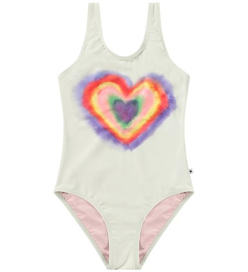 Molo Badedragt - UV50+ - Nika - Rainbow Heart