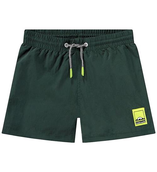Molo Badeshorts - UV50+ - Niko Solid - Wood Green