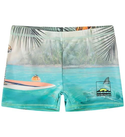 Se Molo Badebukser - UV50+ - Norton Placed - Leo On Surf ved KidsWorld