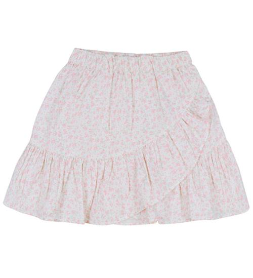Se Name It Nederdel - NkfHusis - Bright White/Field Flowers ved KidsWorld