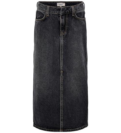 Kids Only Denimnederdel - KogCilla - Washed Black