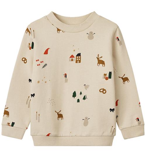 Se Liewood Sweatshirt - Thora - Holiday/Sandy ved KidsWorld