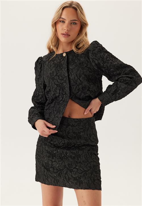 BUBBLEROOM Brocade A-line Skirt