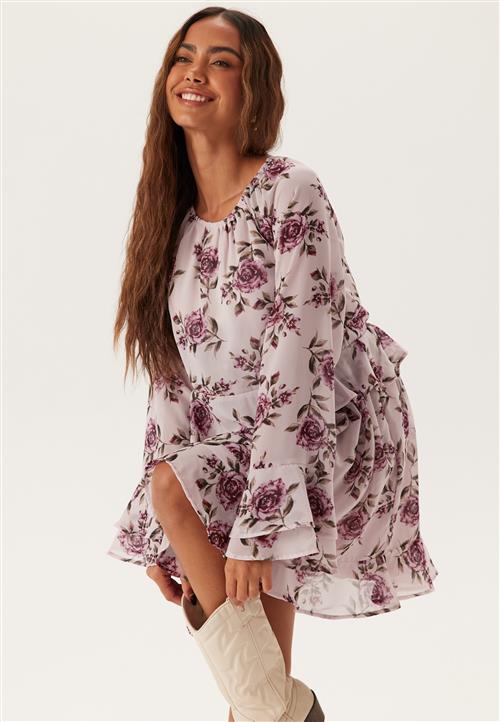 BUBBLEROOM Short Frill Dress