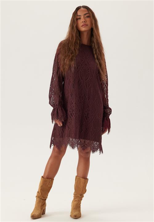 BUBBLEROOM Lace Bow Dress