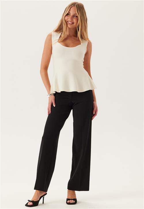 BUBBLEROOM Soft Suit Wide Trousers