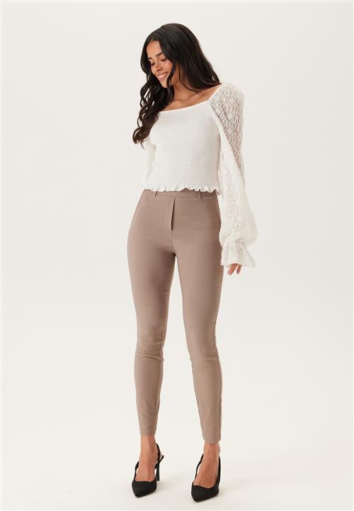 Happy Holly Stretchy Ankle Treggings