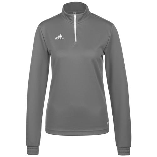 Se ADIDAS PERFORMANCE Sportsweatshirt 'Entrada 22 '  grå / hvid ved About You