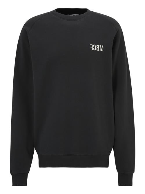 FCBM Sweatshirt 'Charlie'  mørkegrå / sort / hvid