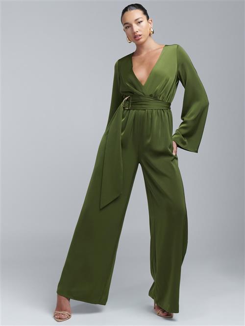BWLDR Jumpsuit 'Rio'  grøn