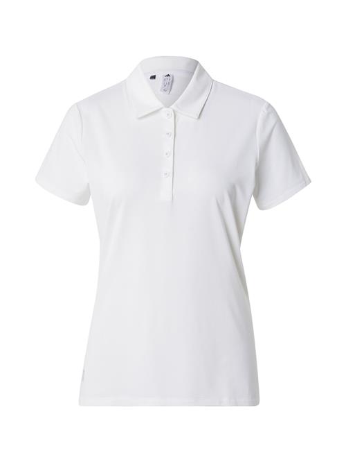 ADIDAS GOLF Funktionsbluse  sølvgrå / hvid