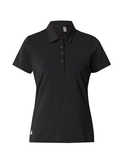 ADIDAS GOLF Funktionsbluse  sort / hvid