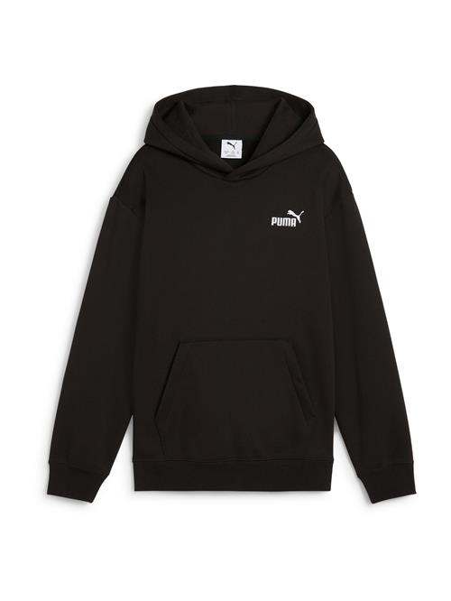 PUMA Sweatshirt 'Ess No. 1'  sort / hvid