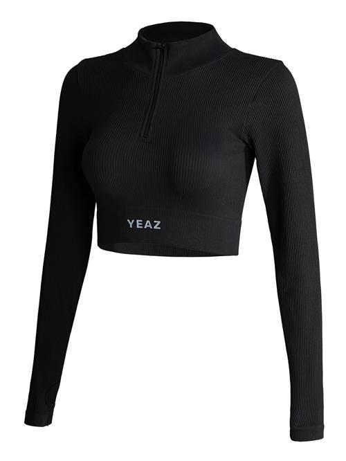 YEAZ Funktionsbluse 'RUNWAY'  sort