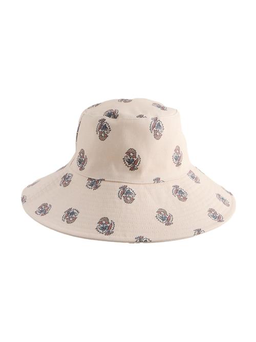 Next Hat  beige / navy / stone / kirsebærsrød