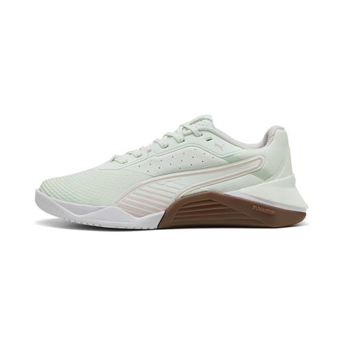 Se PUMA Sportssko 'Fuse 4.0'  lysegrøn / lys pink ved About You