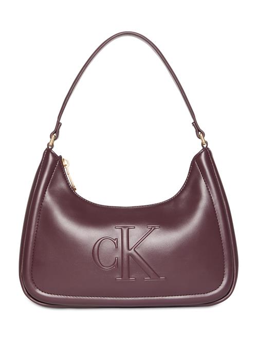 Calvin Klein Skuldertaske  vinrød
