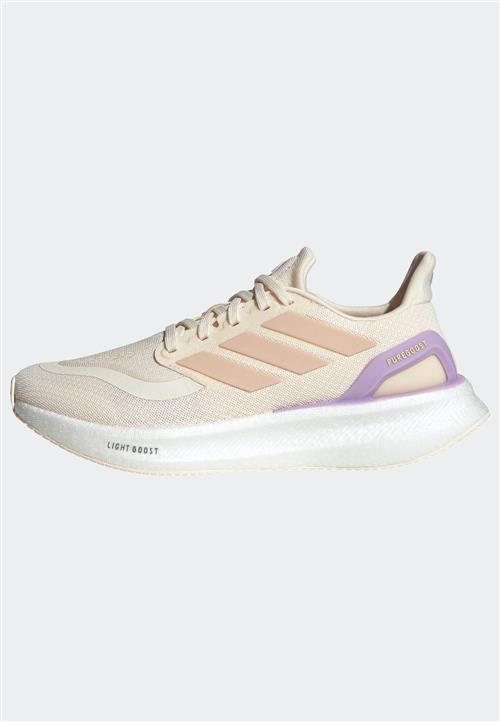 ADIDAS PERFORMANCE Løbesko 'Pureboost 5'  beige / sand / lilla