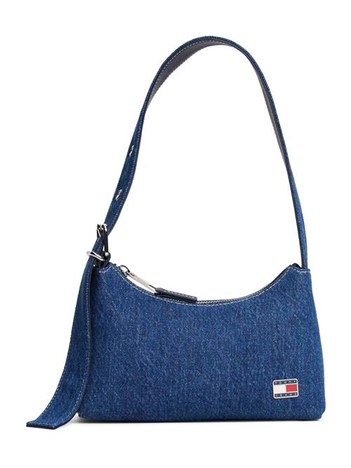 Tommy Jeans Skuldertaske  blue denim