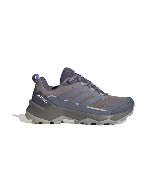 ADIDAS TERREX Lave sko 'SKYCHASER AX5'  taupe / lilla
