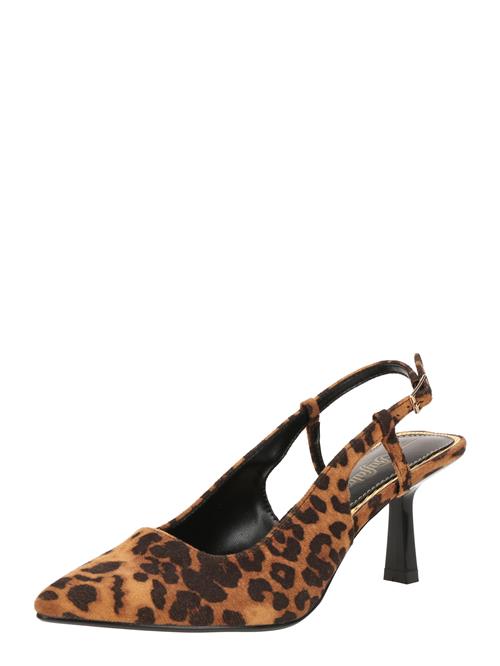 BUFFALO Slingpumps 'WILLOW'  brun / cognac