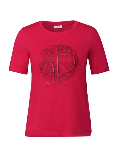 CECIL Shirts  bordeaux / grenadine / sølv