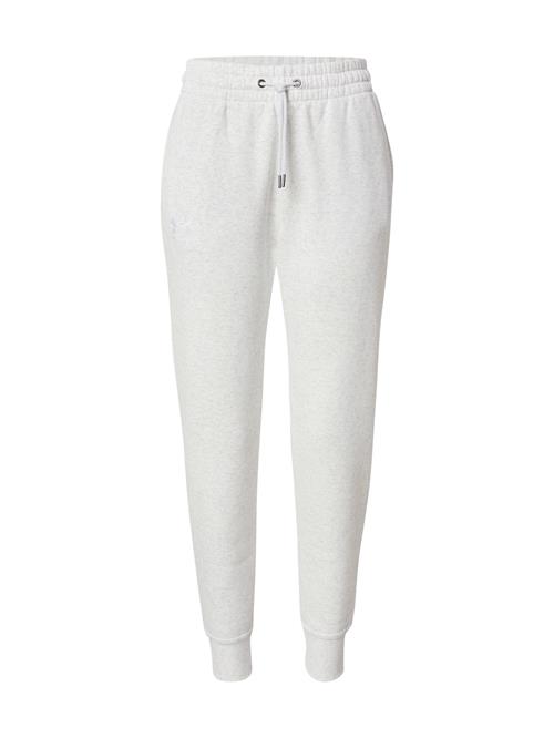 UNDER ARMOUR Sportsbukser  grå-meleret