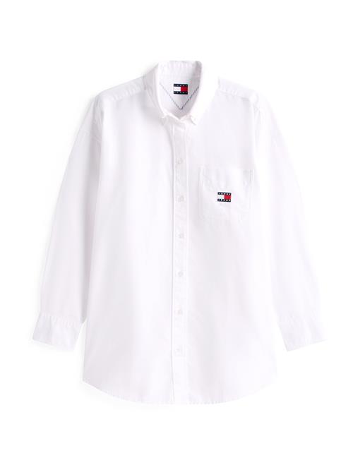 Tommy Jeans Bluse  hvid