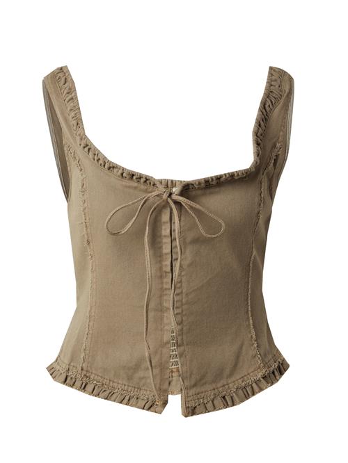 Monki Overdel  khaki