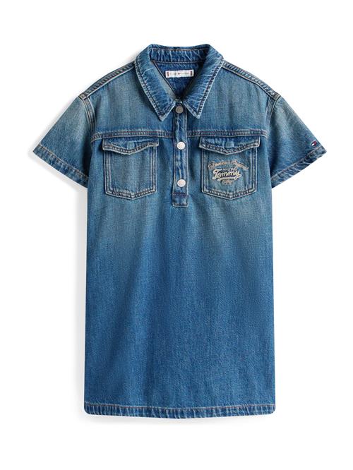 TOMMY HILFIGER Kjole  blue denim