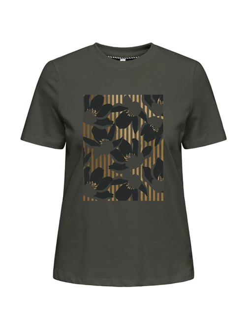 ONLY Shirts 'ONLKITA'  guld / grå / sort