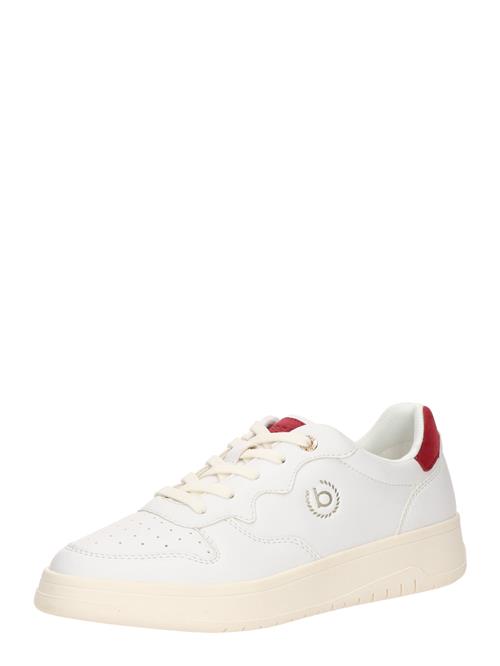 bugatti Sneaker low  guld / rød / hvid