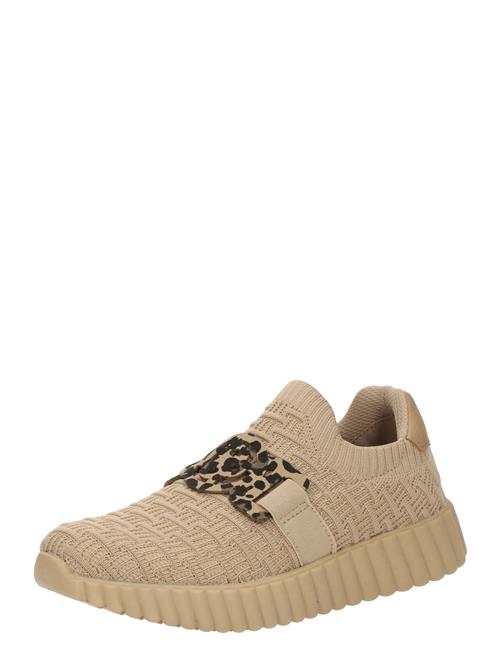 bugatti Slip On  sand / sort